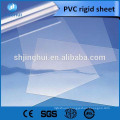 Trade Assurance Clear Rigid PVC sheet for printing with PE Protective Film